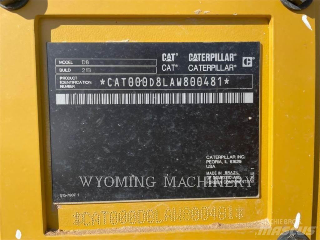 CAT D8 Dozers - Tratores rastos