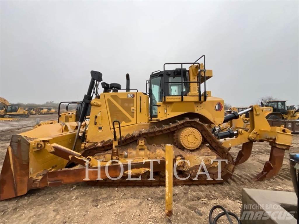 CAT D8 Dozers - Tratores rastos
