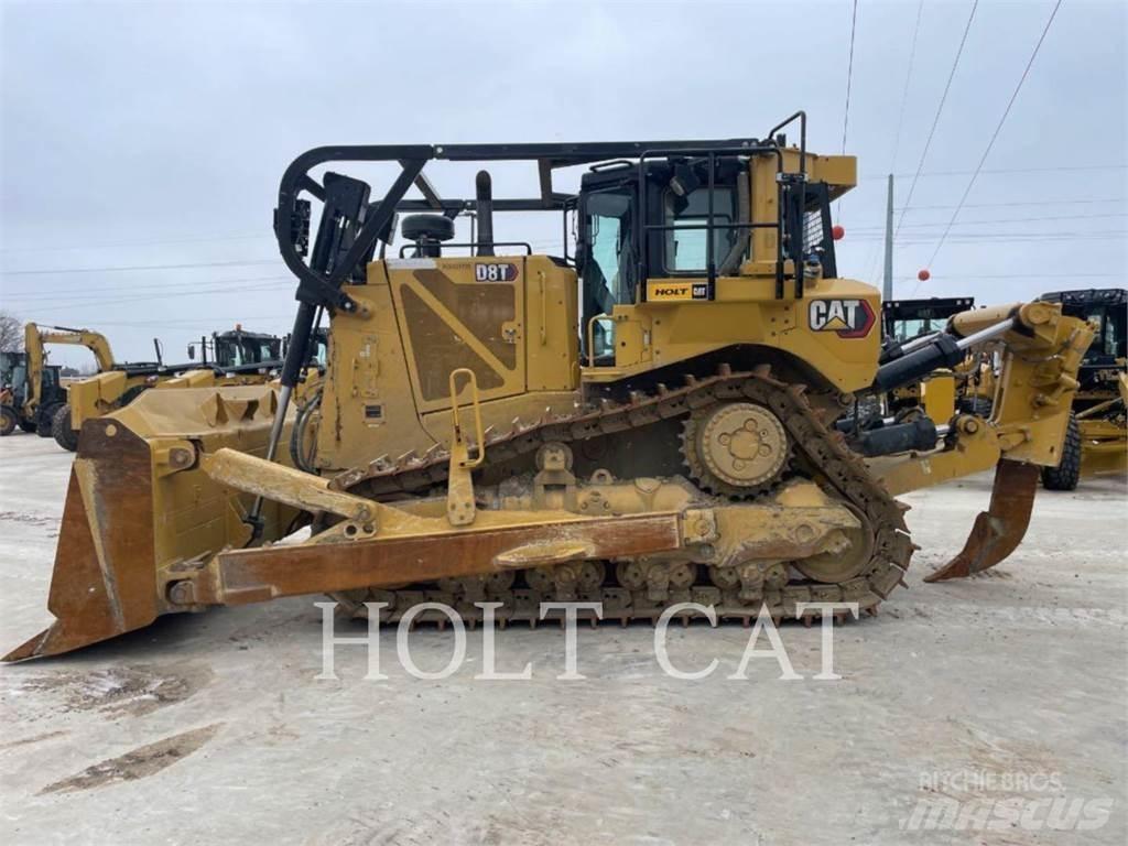 CAT D8 Dozers - Tratores rastos