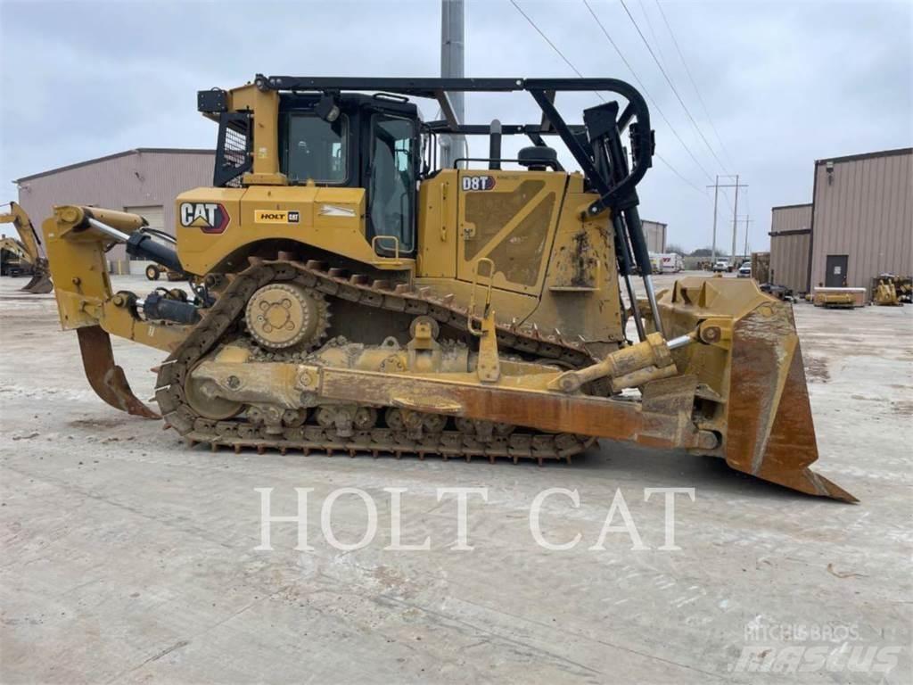 CAT D8 Dozers - Tratores rastos