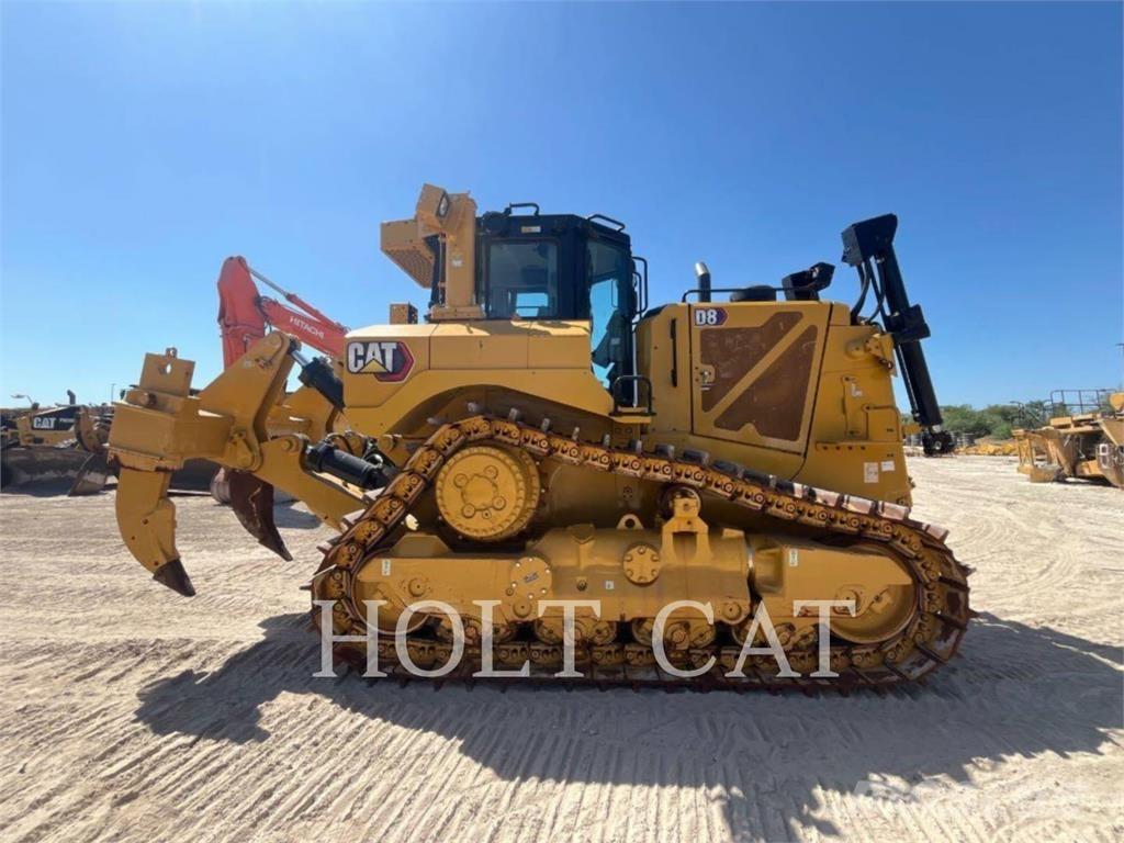 CAT D8 Dozers - Tratores rastos