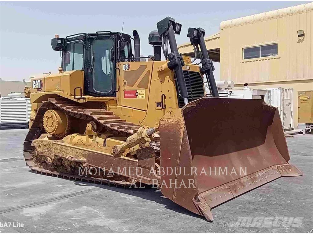 CAT D8 Dozers - Tratores rastos