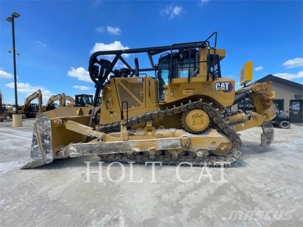 CAT D8 SS Dozers - Tratores rastos