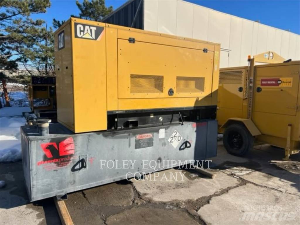 CAT D80 Geradores Diesel