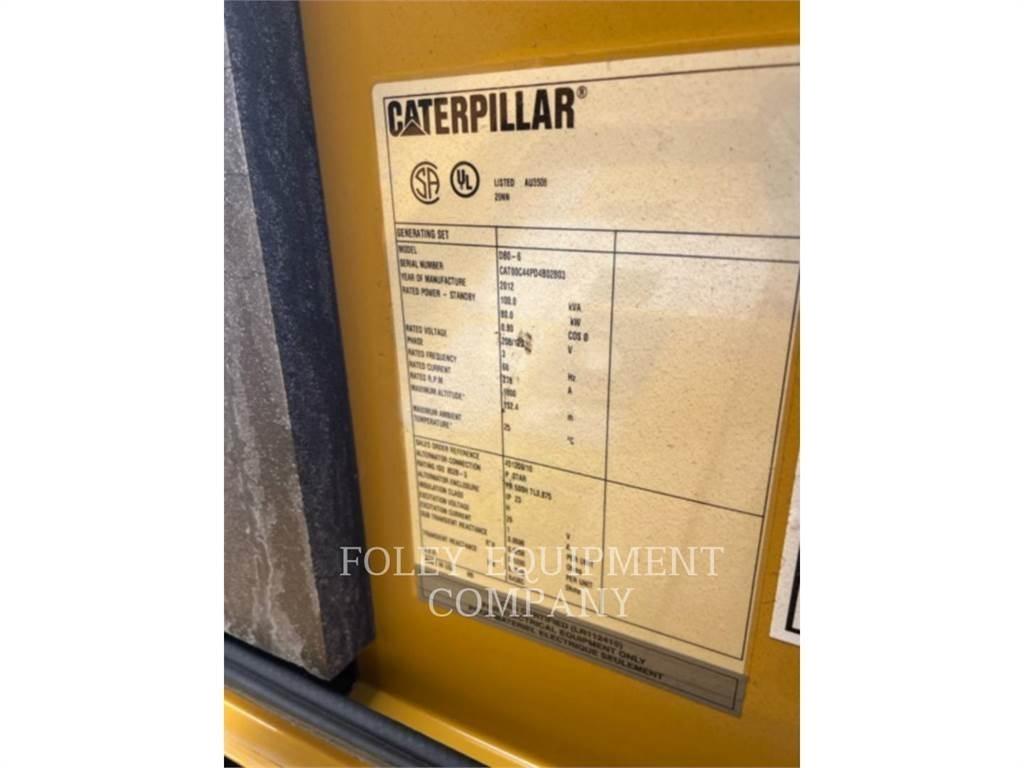 CAT D80 Geradores Diesel
