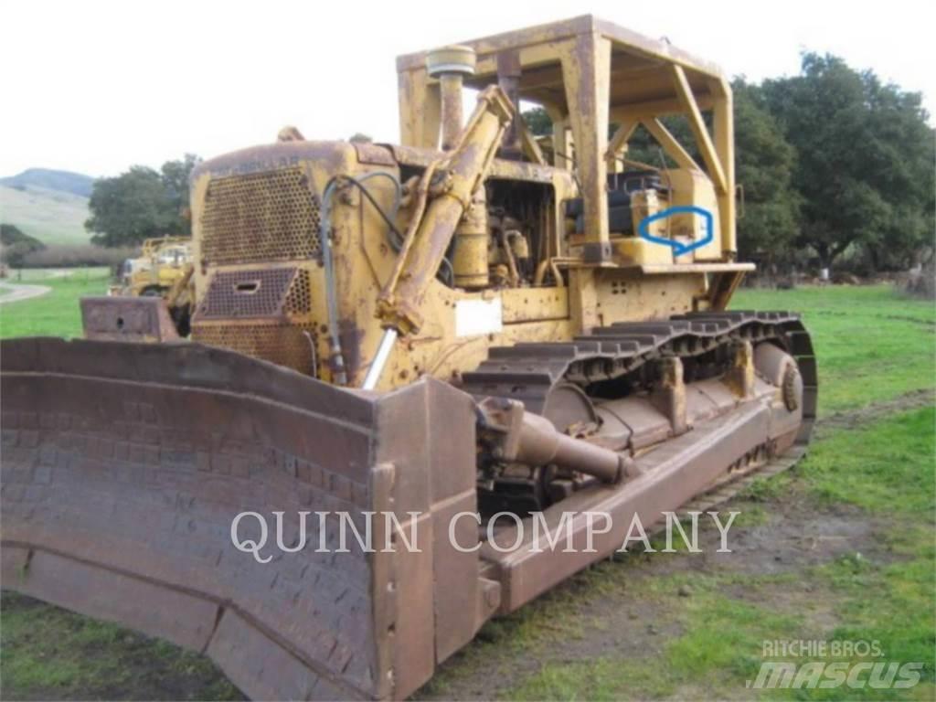 CAT D8H Dozers - Tratores rastos