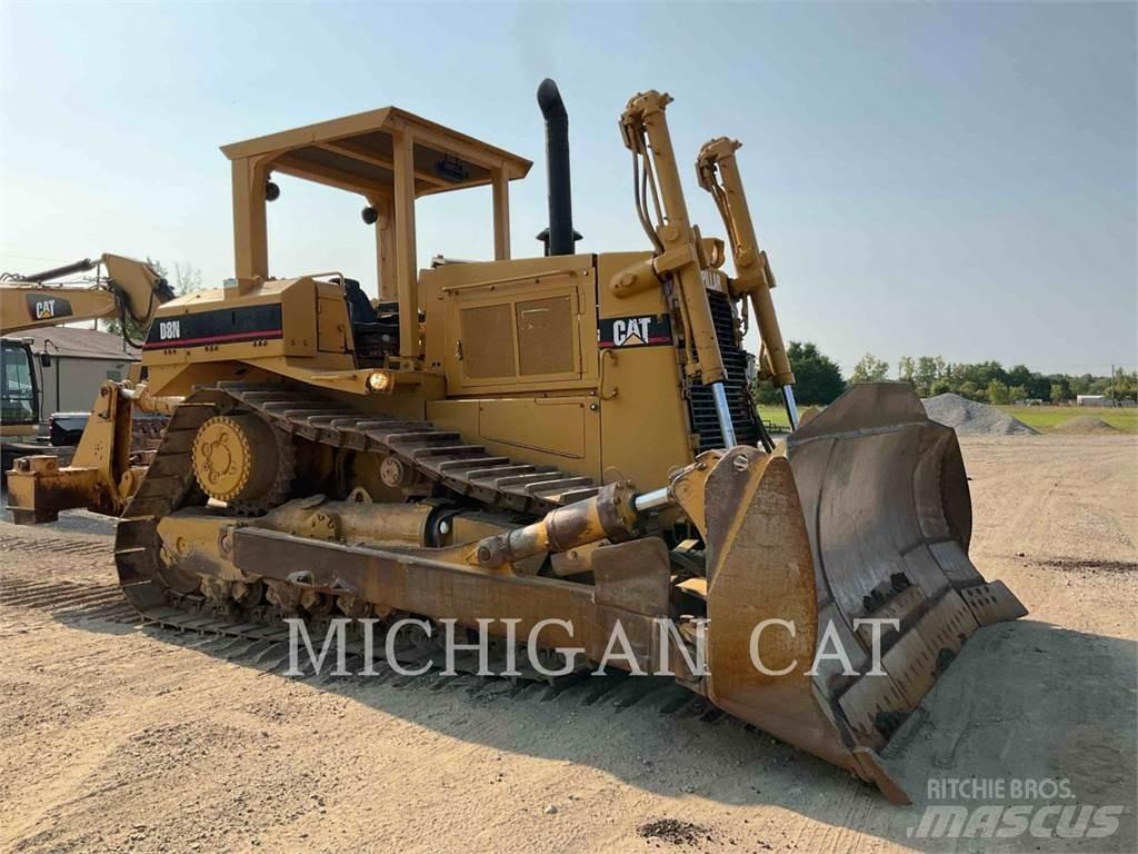 CAT D8N Dozers - Tratores rastos