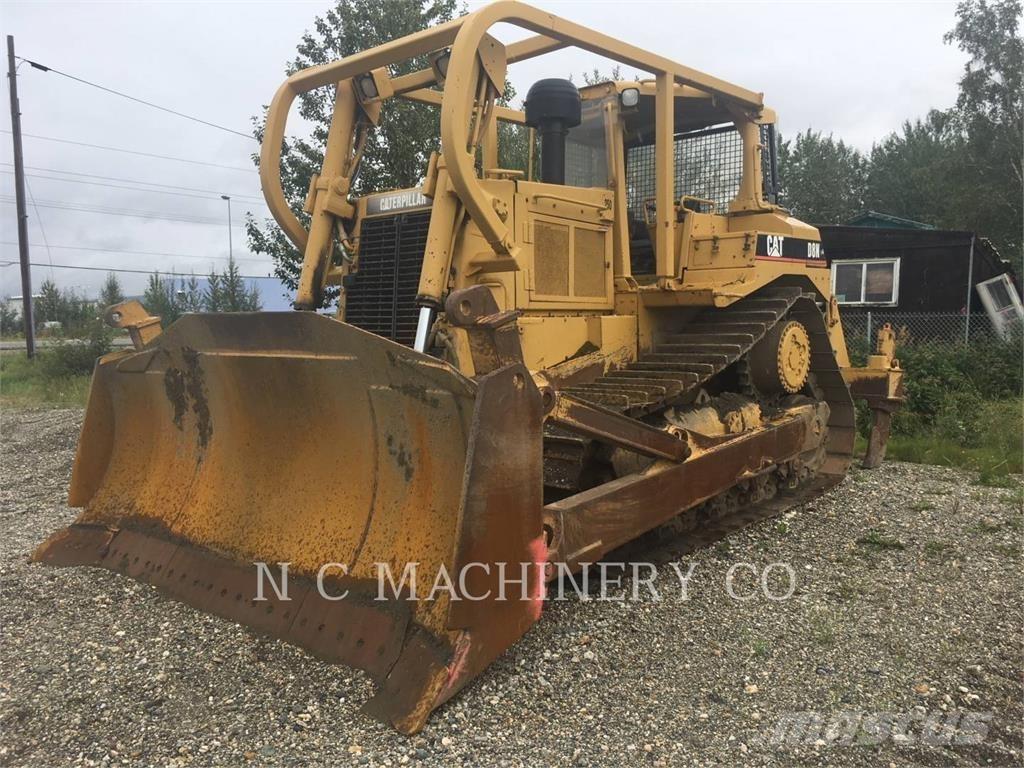CAT D8N Dozers - Tratores rastos
