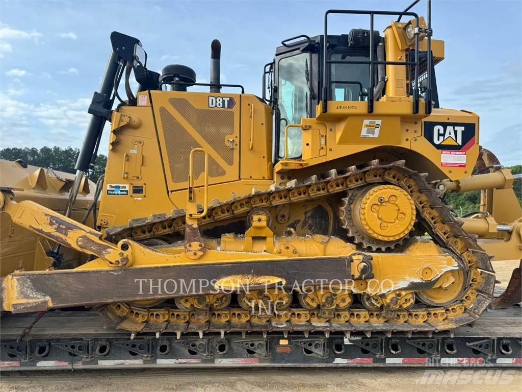 CAT D8T Dozers - Tratores rastos