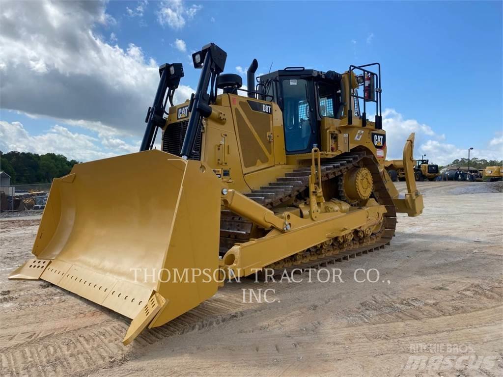 CAT D8T Dozers - Tratores rastos