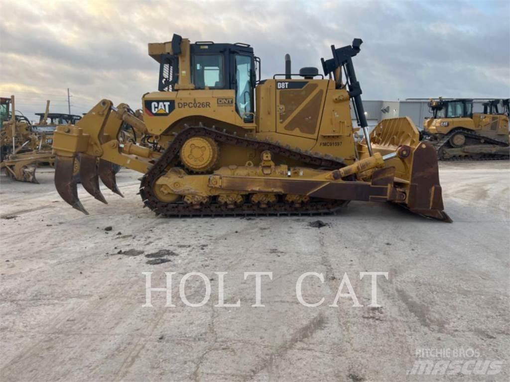 CAT D8T Dozers - Tratores rastos