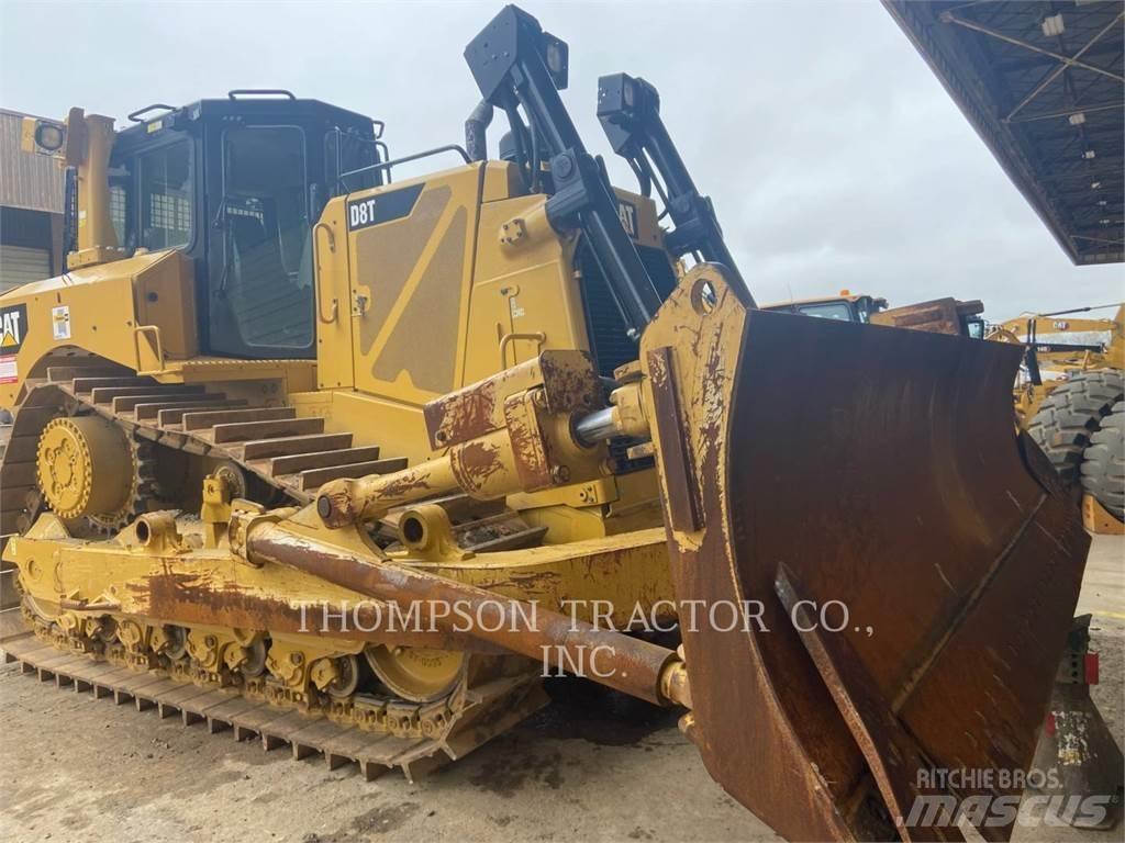 CAT D8T Dozers - Tratores rastos