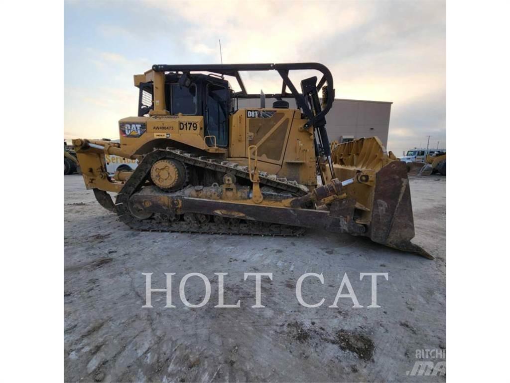 CAT D8T Dozers - Tratores rastos