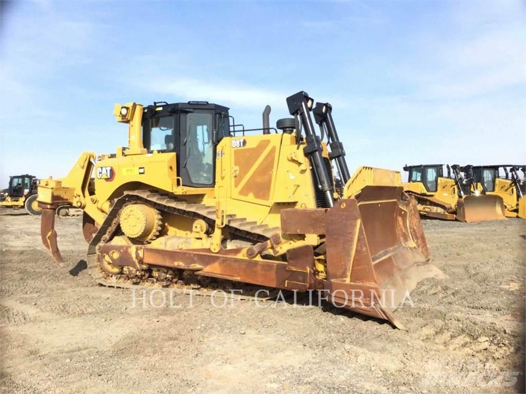 CAT D8T Dozers - Tratores rastos