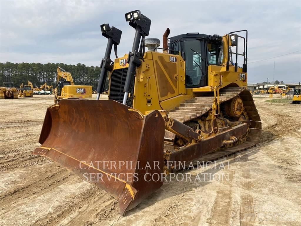 CAT D8T Dozers - Tratores rastos