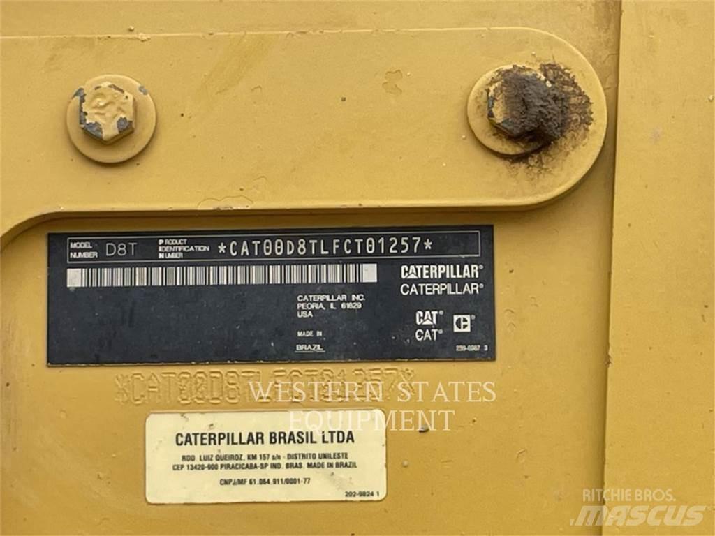 CAT D8T Dozers - Tratores rastos