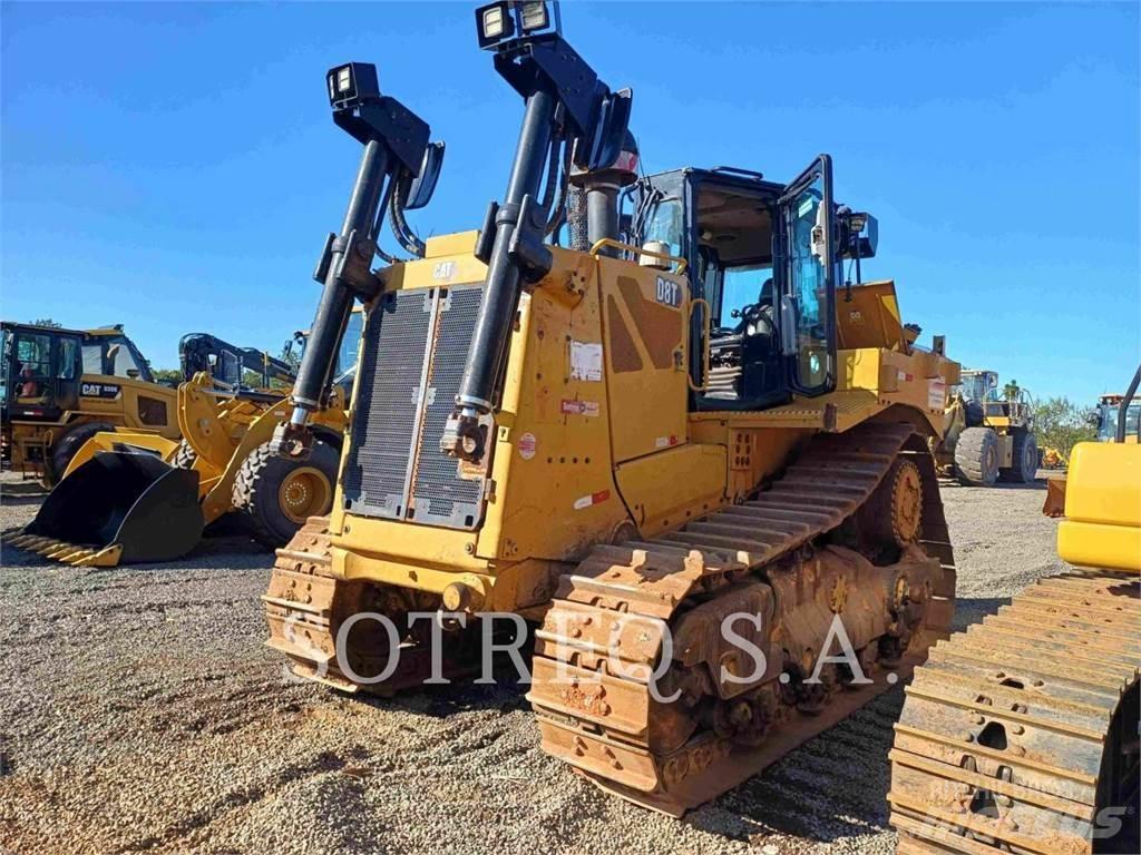 CAT D8T Dozers - Tratores rastos