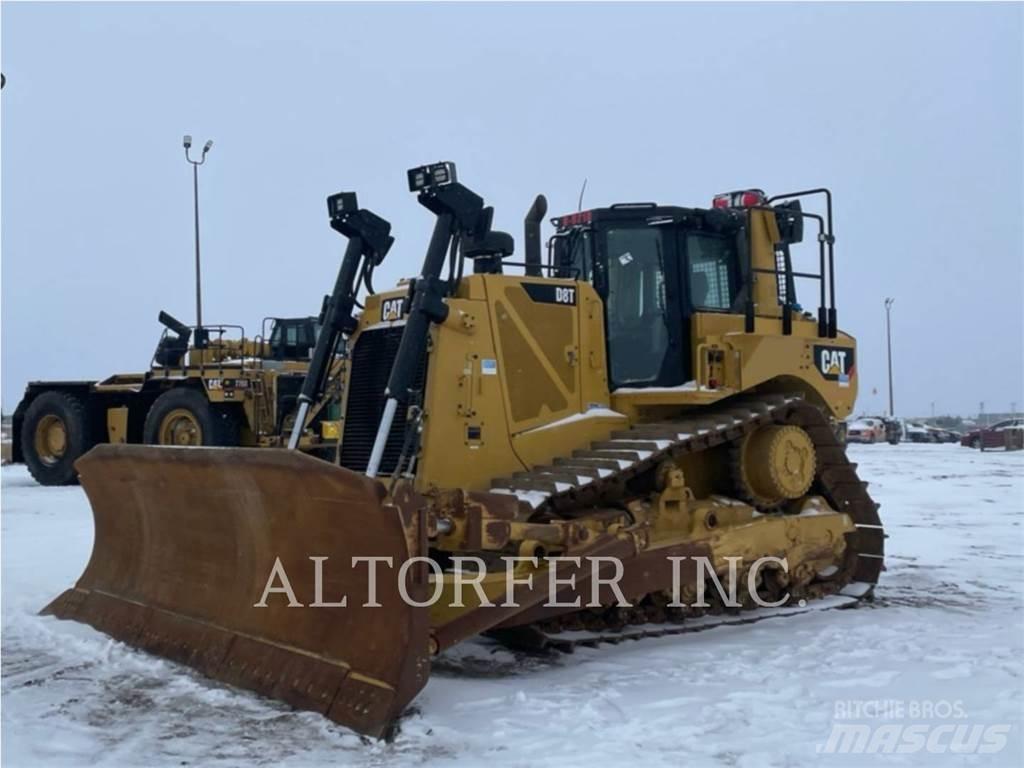 CAT D8T Dozers - Tratores rastos