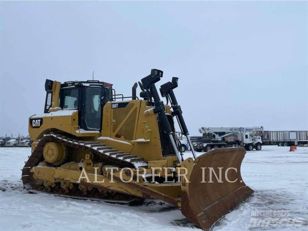 CAT D8T Dozers - Tratores rastos