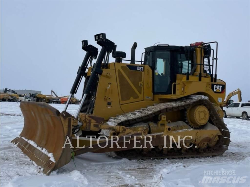 CAT D8T Dozers - Tratores rastos