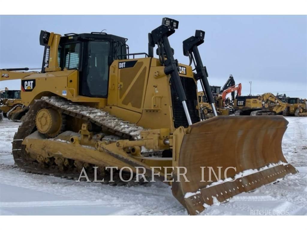 CAT D8T Dozers - Tratores rastos