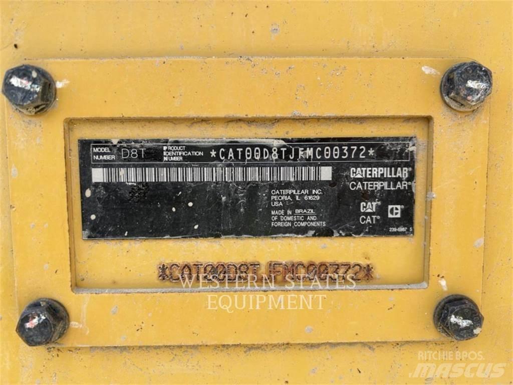 CAT D8T Dozers - Tratores rastos