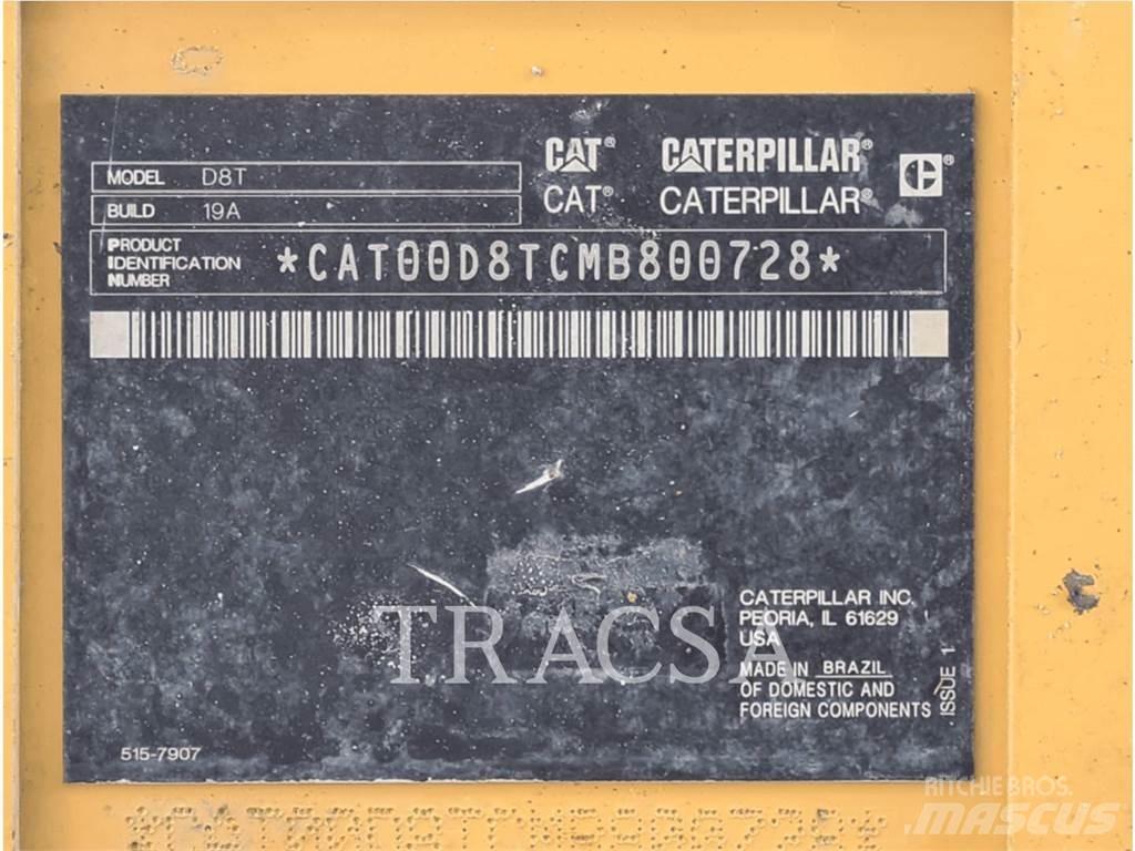 CAT D8T Dozers - Tratores rastos