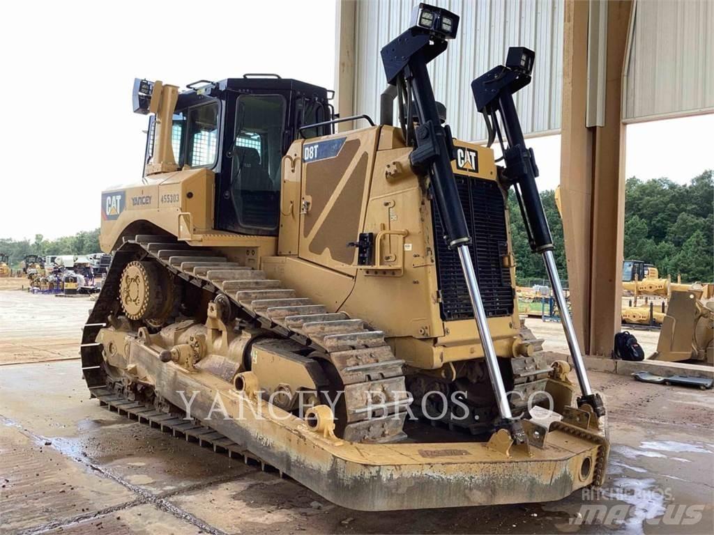 CAT D8T Dozers - Tratores rastos