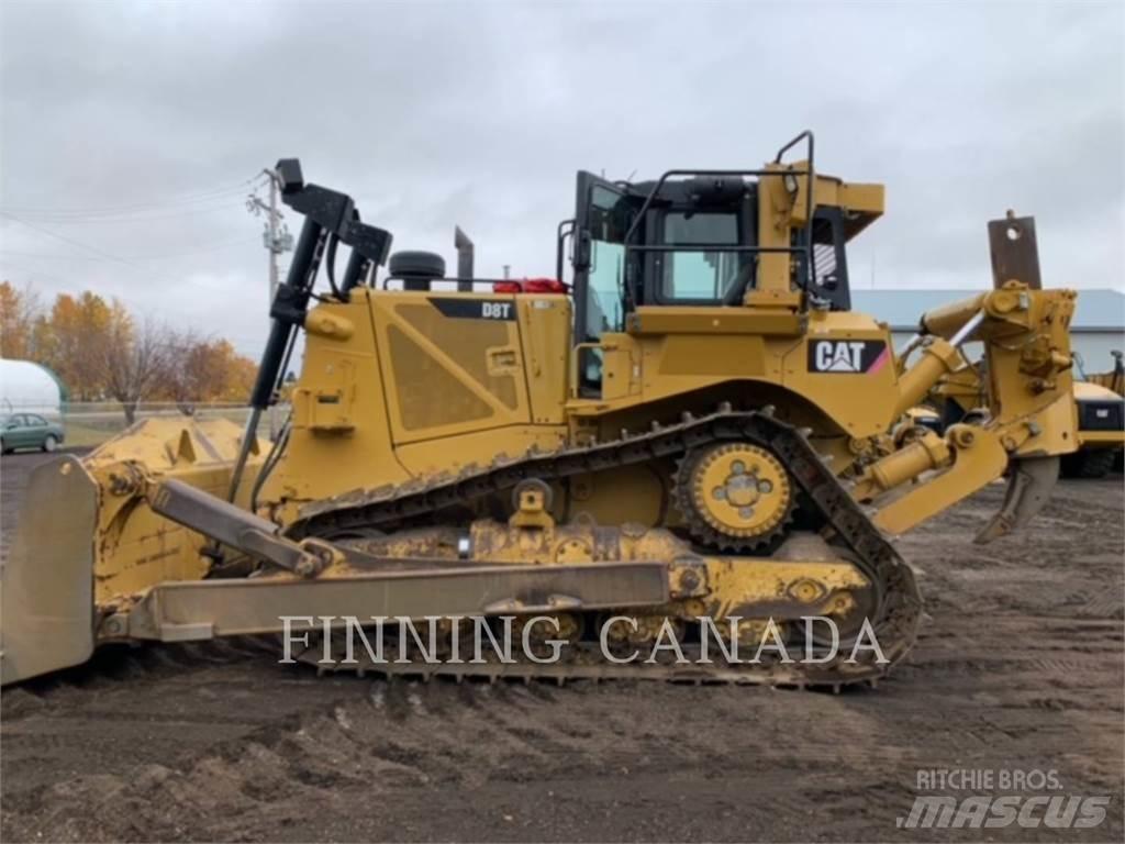 CAT D8T Dozers - Tratores rastos