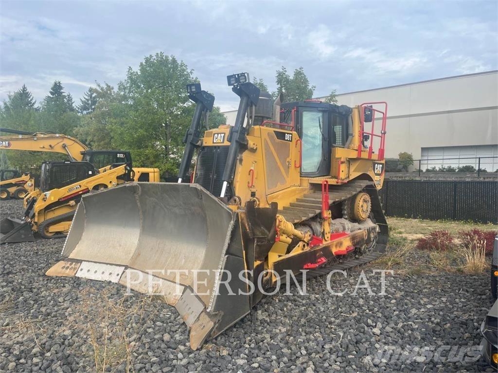 CAT D8T Dozers - Tratores rastos