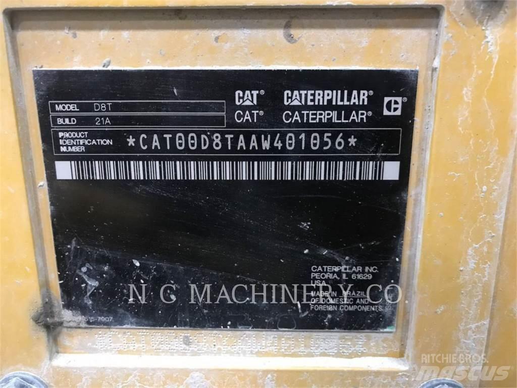 CAT D8T Dozers - Tratores rastos