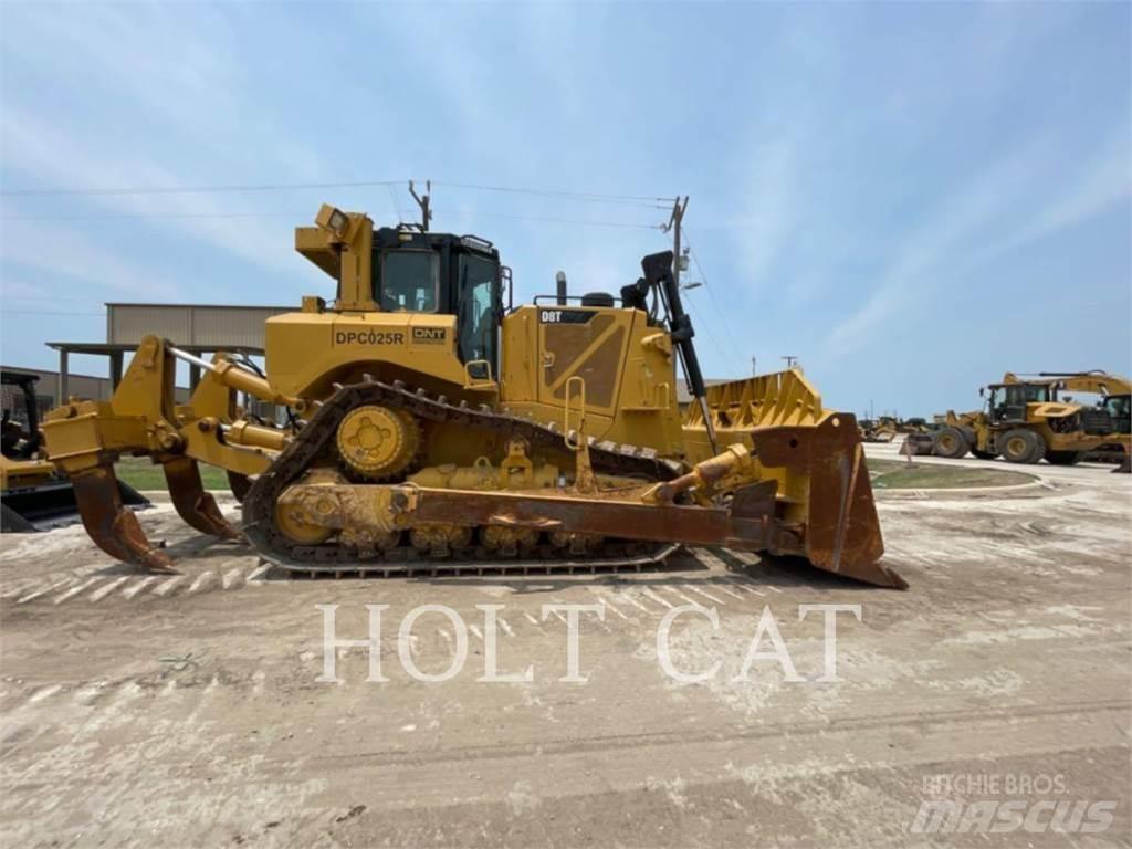 CAT D8T Dozers - Tratores rastos