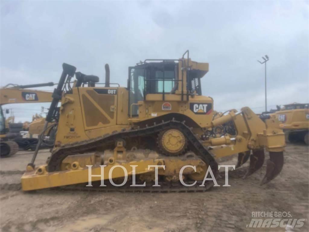 CAT D8T Dozers - Tratores rastos