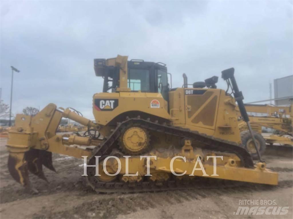 CAT D8T Dozers - Tratores rastos