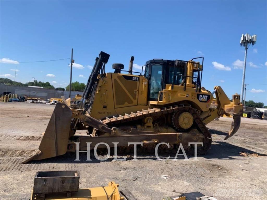 CAT D8T Dozers - Tratores rastos