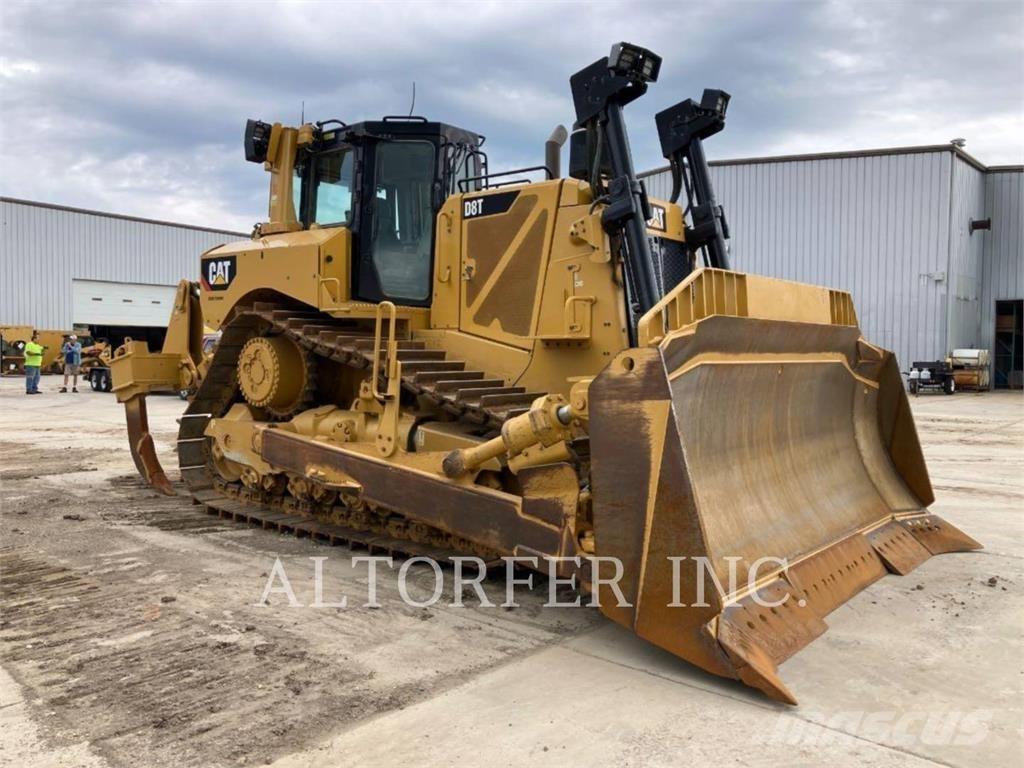 CAT D8T R 3D Dozers - Tratores rastos