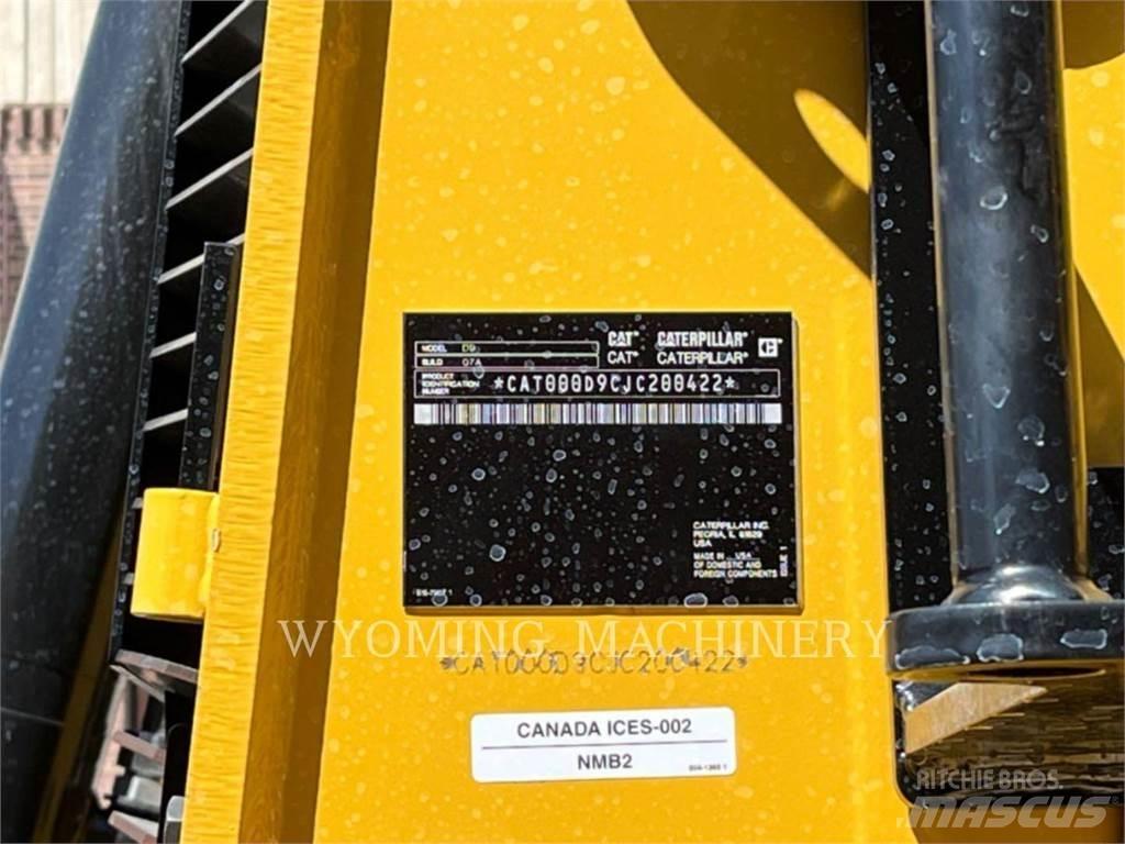 CAT D9 Dozers - Tratores rastos