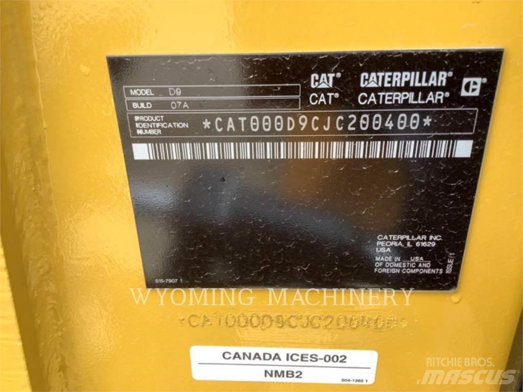 CAT D9 Dozers - Tratores rastos