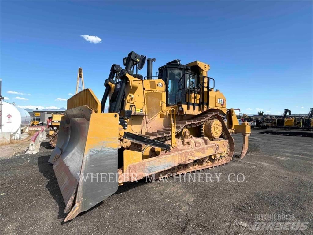CAT D9 Dozers - Tratores rastos