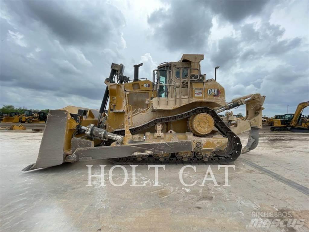 CAT D9 Dozers - Tratores rastos
