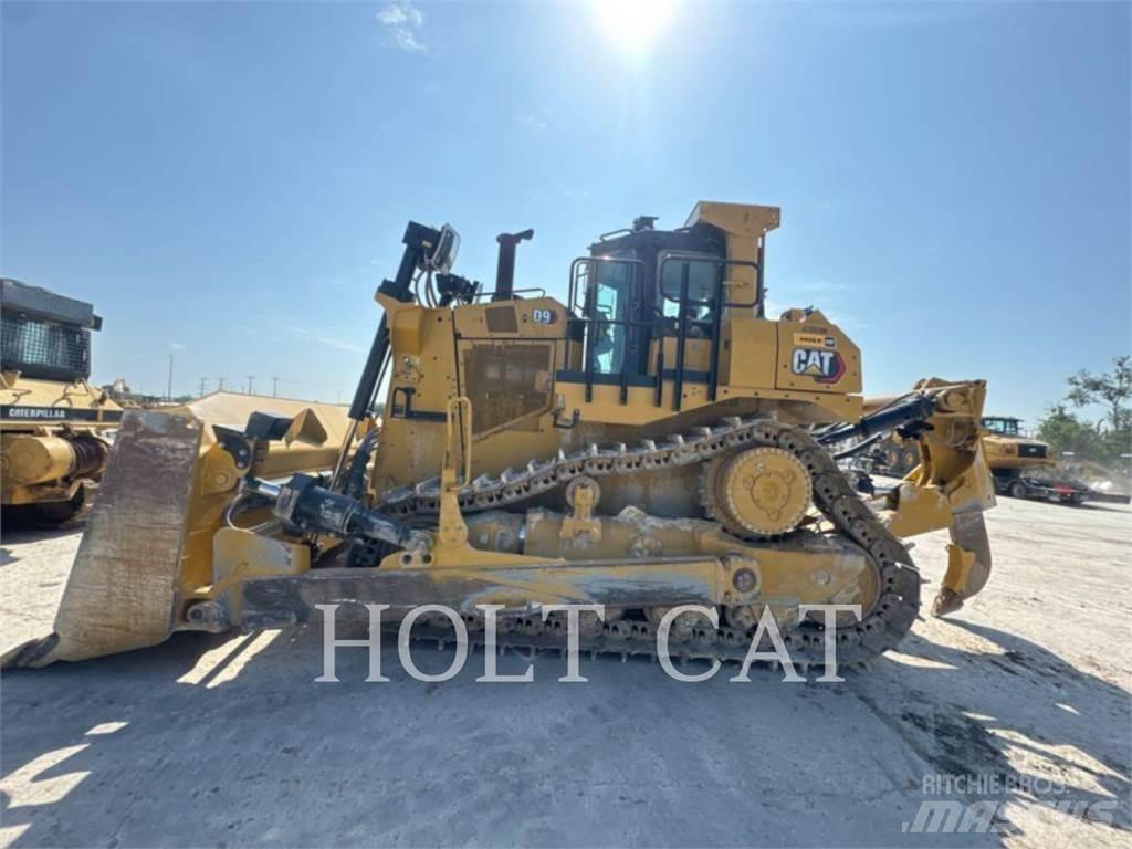 CAT D9 Dozers - Tratores rastos