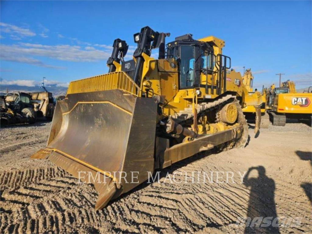 CAT D9-07A Dozers - Tratores rastos