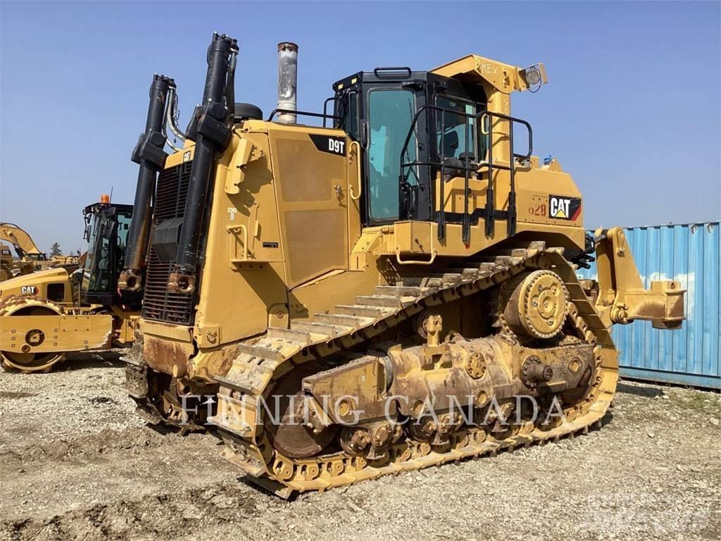 CAT D9T Dozers - Tratores rastos