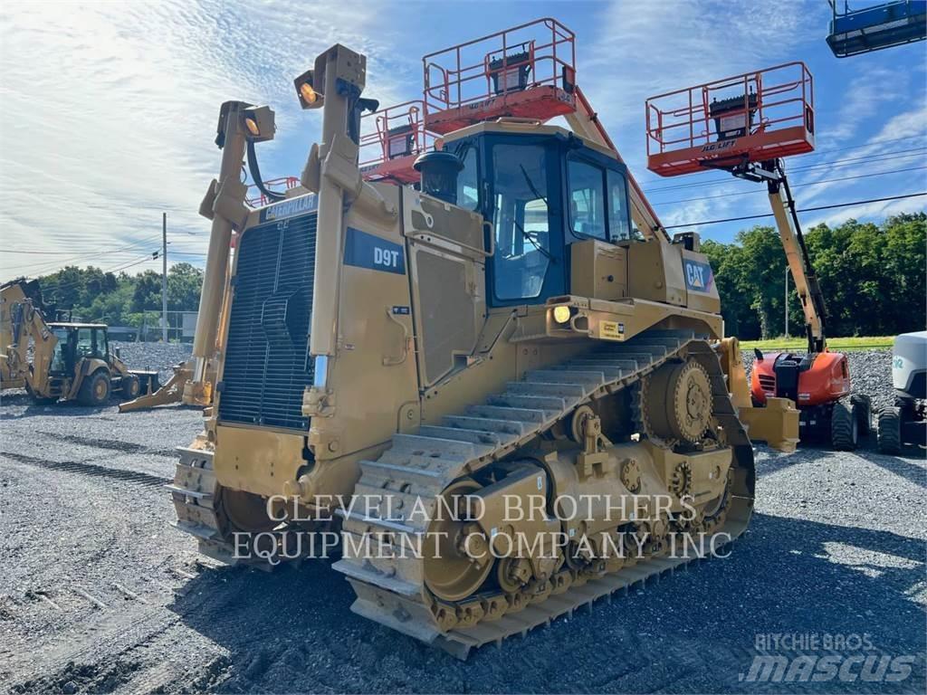 CAT D9T Dozers - Tratores rastos