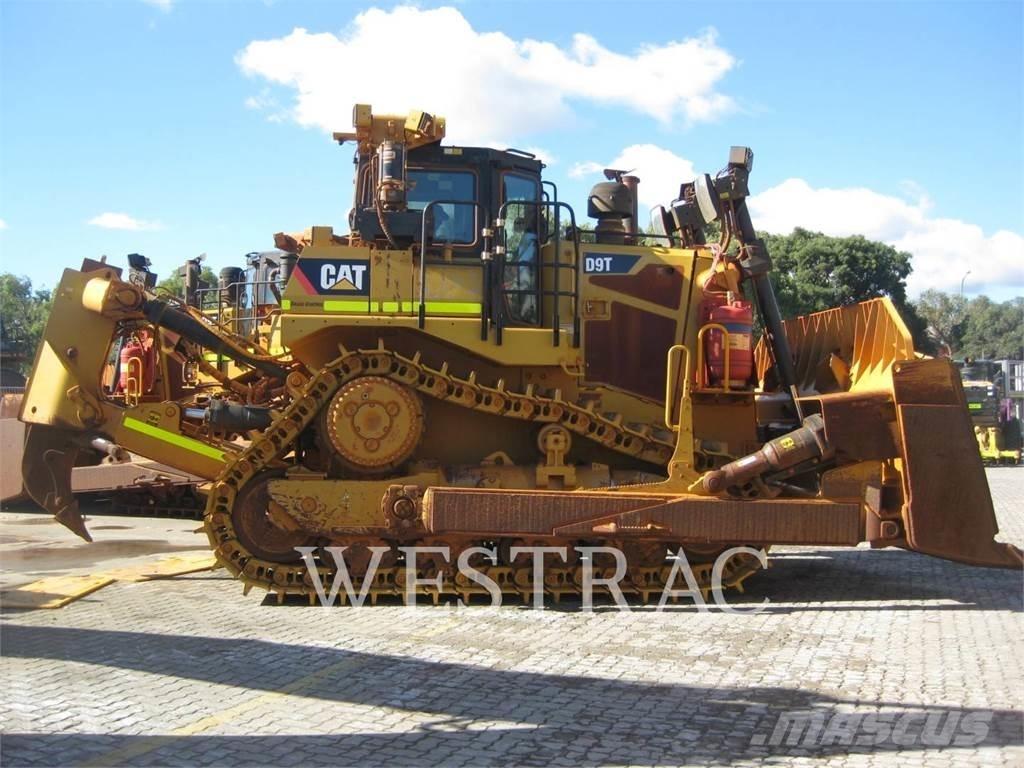 CAT D9T Dozers - Tratores rastos