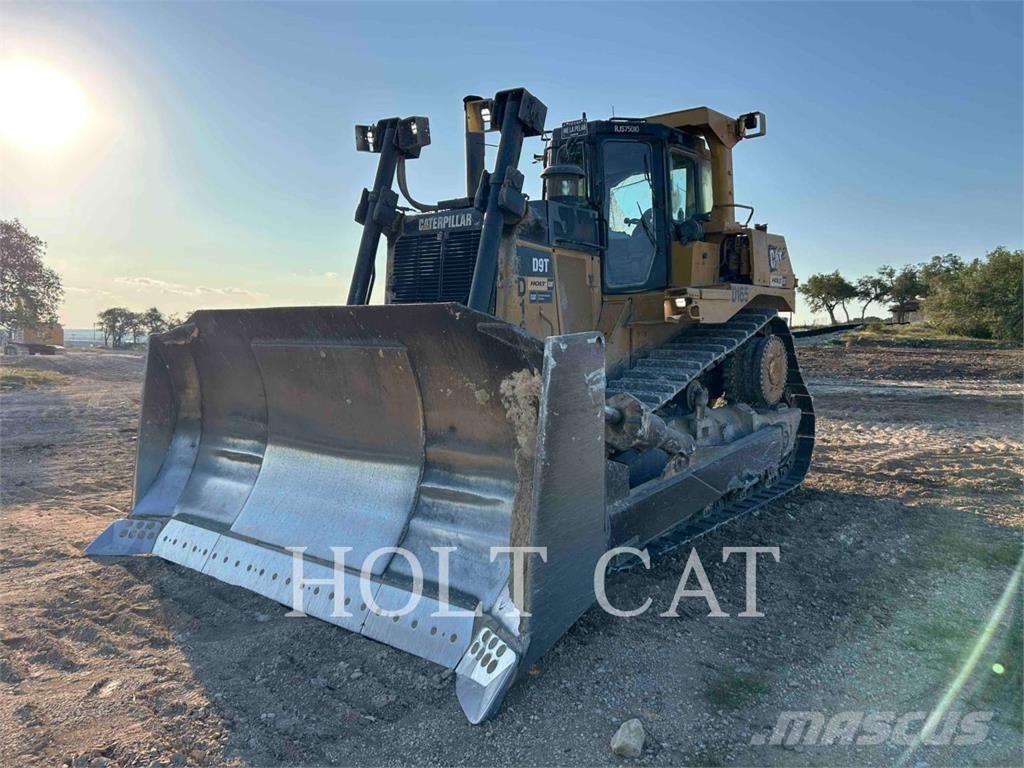 CAT D9T Dozers - Tratores rastos