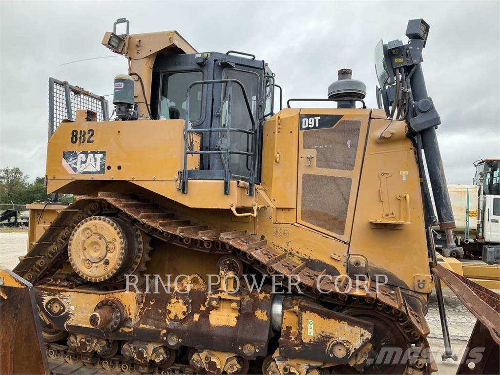 CAT D9T Dozers - Tratores rastos