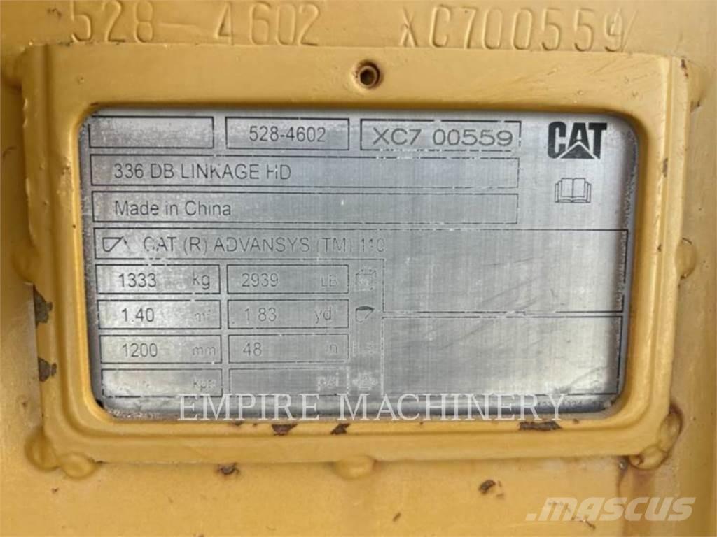 CAT DB-48BU Construção - Outros
