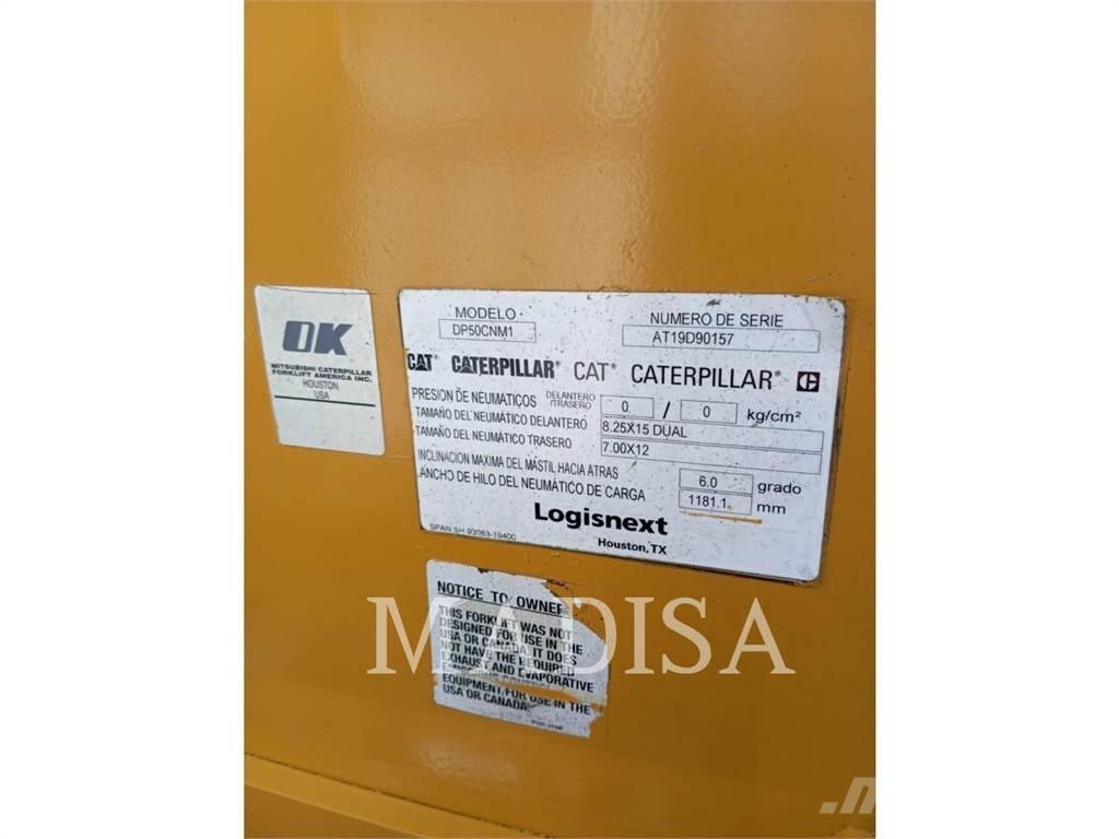 CAT DP50 Empilhadores - Outros