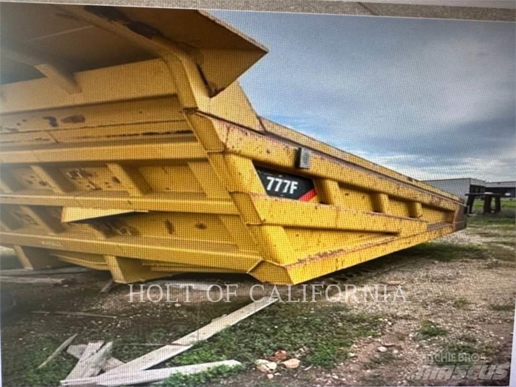 CAT DUMP BED FOR 777F Chassis e suspensões